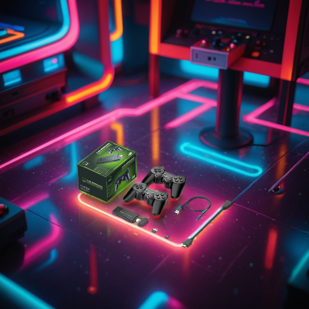 Console de jogo retro 4K | Sistema de mais de 20.000 jogos