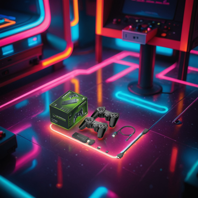 Console de jogo retro 4K | Sistema de mais de 20.000 jogos