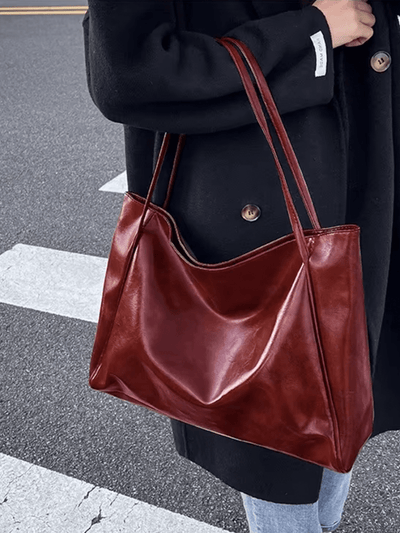 Maxia | Grand sac en cuir pour femme | Sac à main