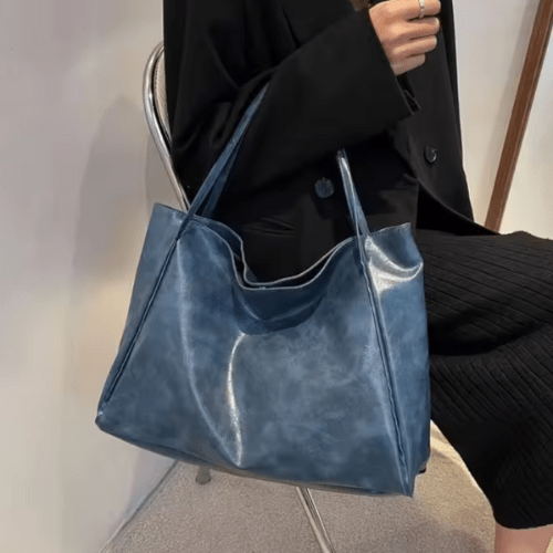 Maxia | Grand sac en cuir pour femme | Sac à main