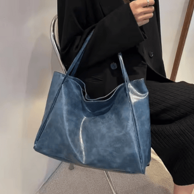Maxia | Grand sac en cuir pour femme | Sac à main