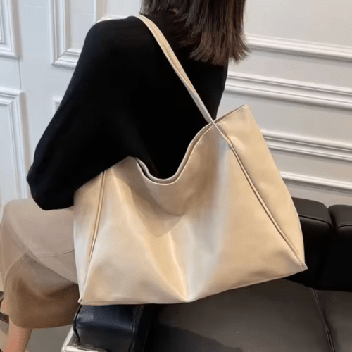 Maxia | Grand sac en cuir pour femme | Sac à main