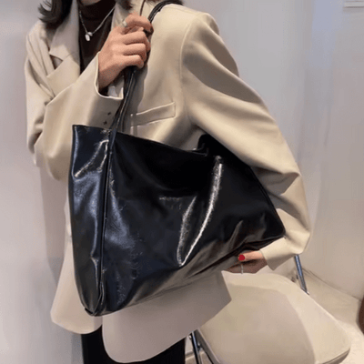 Maxia | Grand sac en cuir pour femme | Sac à main