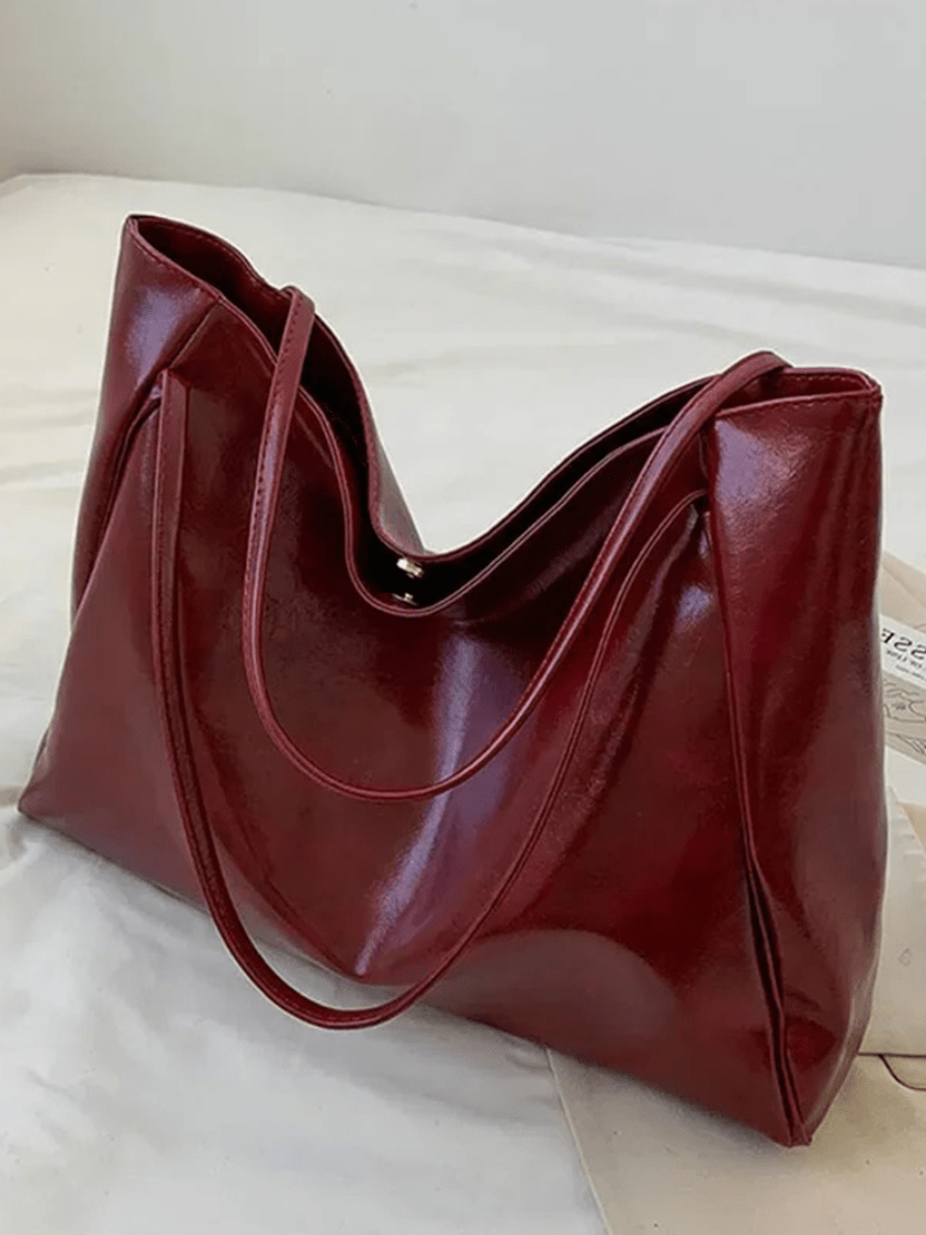 Maxia | Grand sac en cuir pour femme | Sac à main