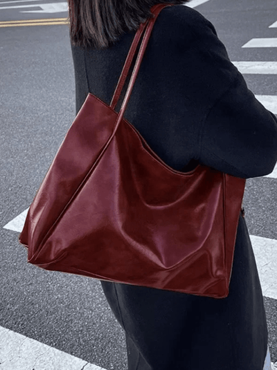 Maxia | Grand sac en cuir pour femme | Sac à main