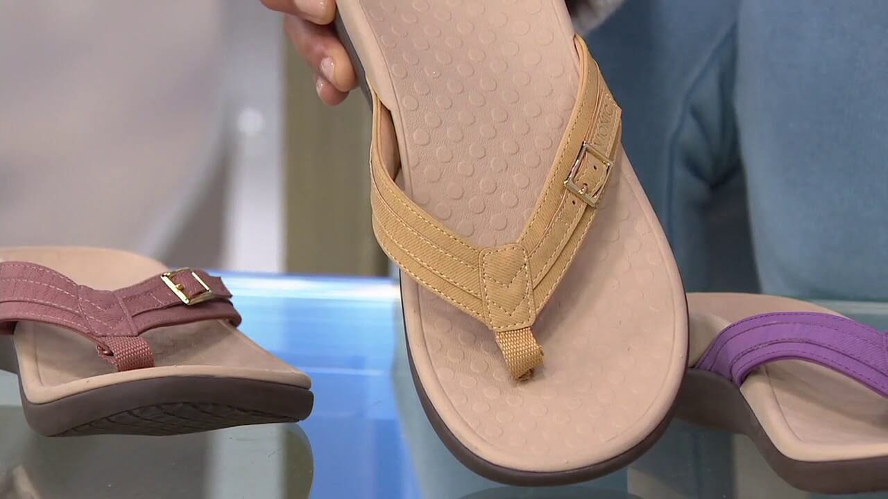 Sandálias ortopédicas para o verão