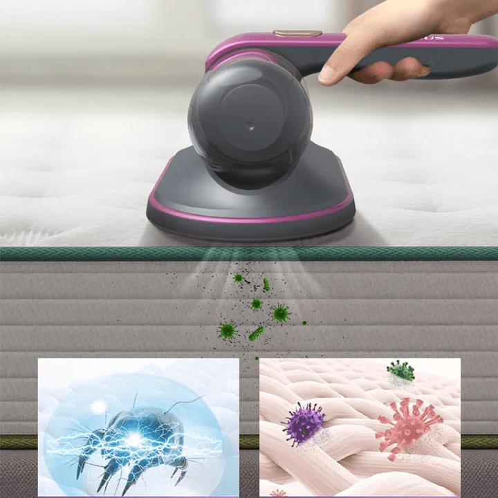 Mini Aspirador de Mano Inalámbrico - Potente Succión 10000Pa y Recargable por USB