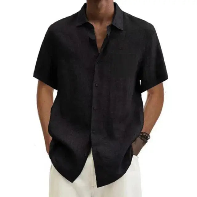 Camisa da cintura de Antuérpia (mangá curto)