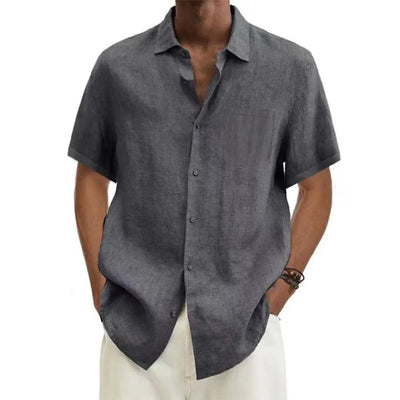 Camisa da cintura de Antuérpia (mangá curto)