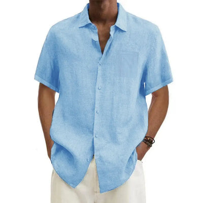 Camisa da cintura de Antuérpia (mangá curto)