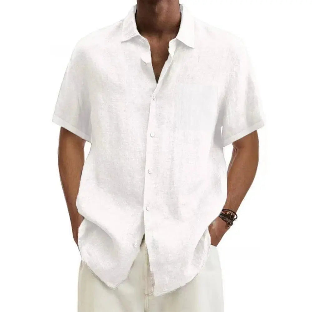 Camisa da cintura de Antuérpia (mangá curto)