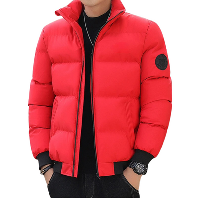 Jaqueta de inverno de algodão masculino