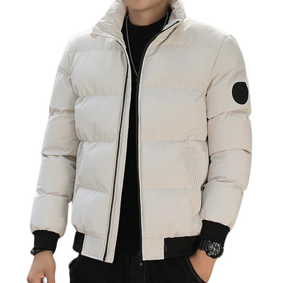 Jaqueta de inverno de algodão masculino