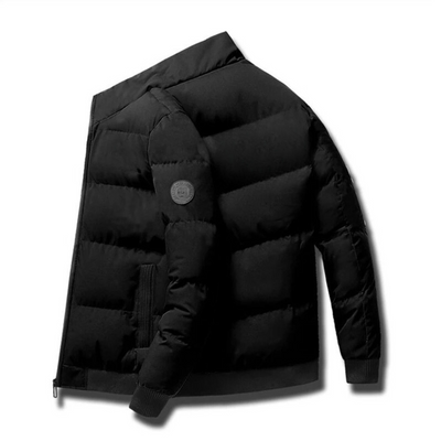 Jaqueta de inverno de algodão masculino