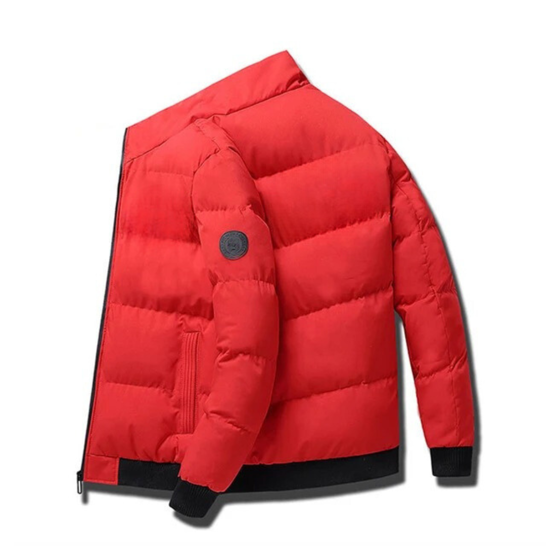 Jaqueta de inverno de algodão masculino