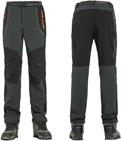 Calças externas à prova d'água masculina