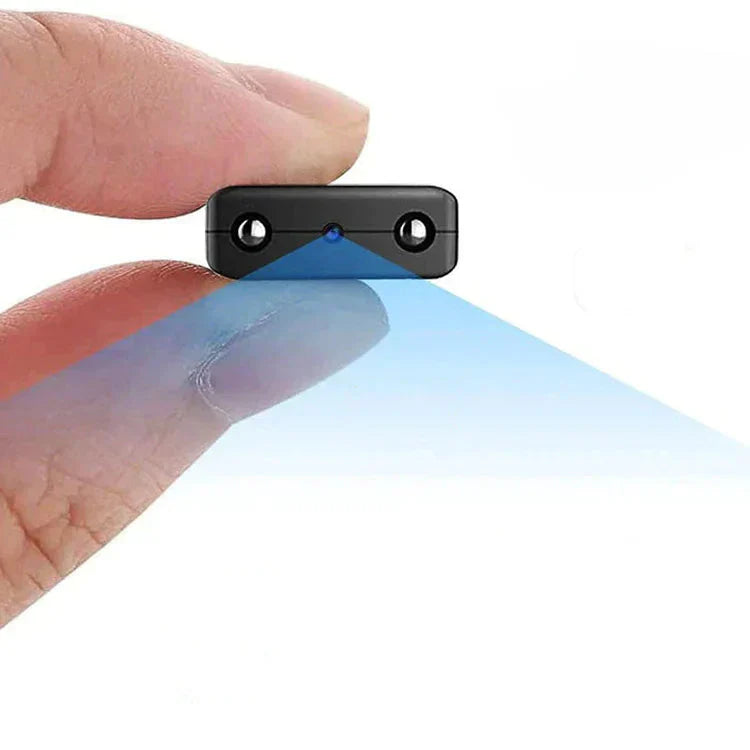 Câmera Micro HD com WI -FI e Audio - Câmara de Segurança Compacta com Visão Noturna