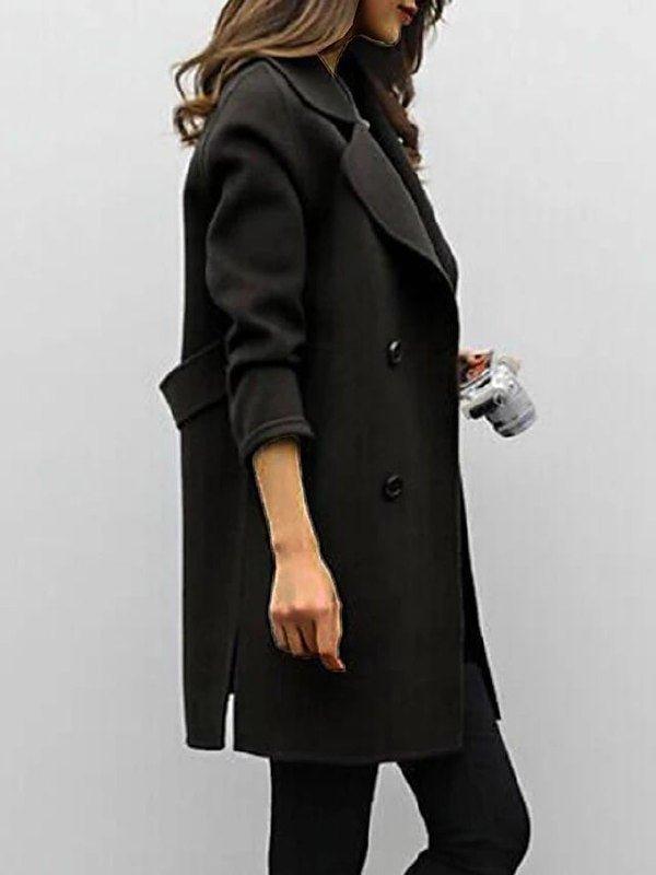 Jeannette | Gabardine élégante emblématique pour un look élégant