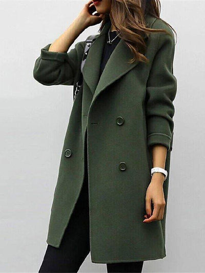 Jeannette | Gabardine élégante emblématique pour un look élégant