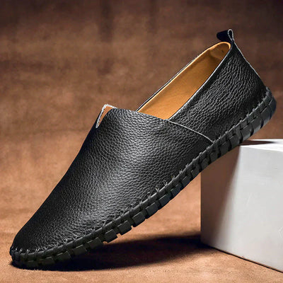 Matt - mocassins elegantes para homens fabricados em couro autêntico
