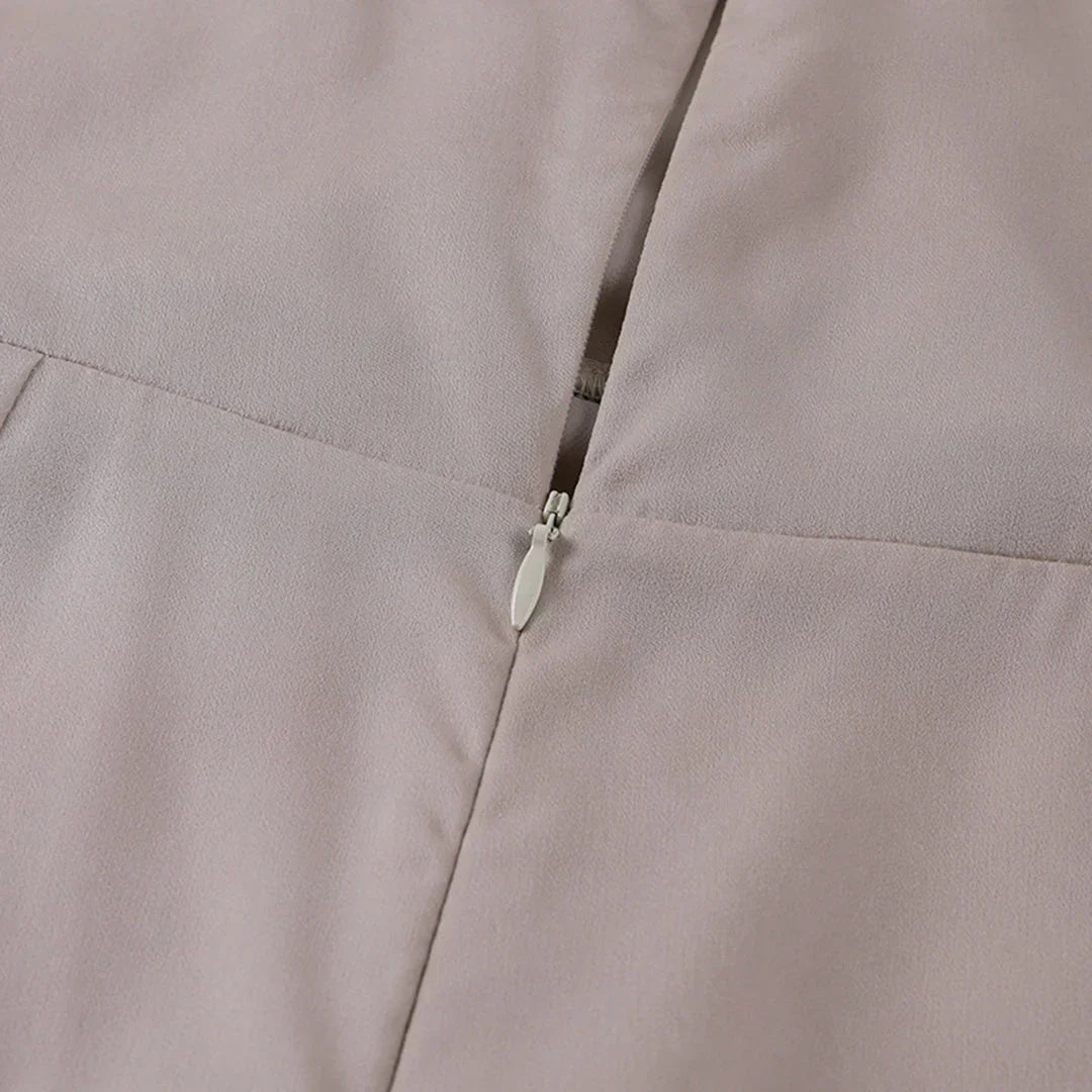 Vestido elegante con abertura para mujer - elegante vestido de noche para momentos especiales