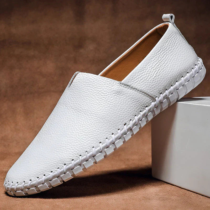 Matt - mocassins elegantes para homens fabricados em couro autêntico