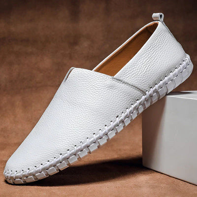 Matt - mocassins elegantes para homens fabricados em couro autêntico