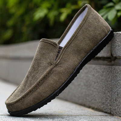 Mocassins de Panane para homens com sola não -deslizante: confortável e resistente