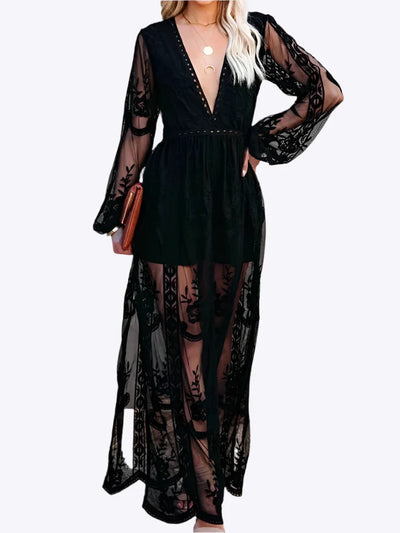 Mabyn - Maxi -cinde Lace Feminina Bohemian