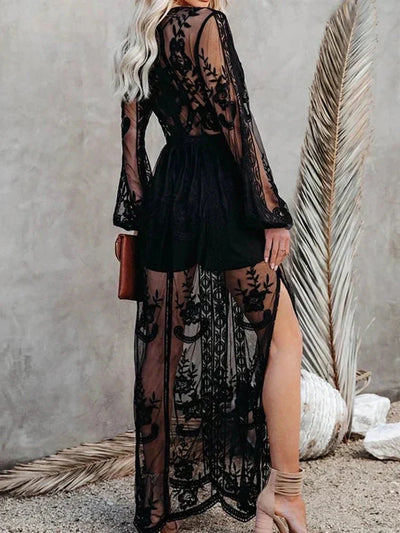 Mabyn - Maxi -cinde Lace Feminina Bohemian