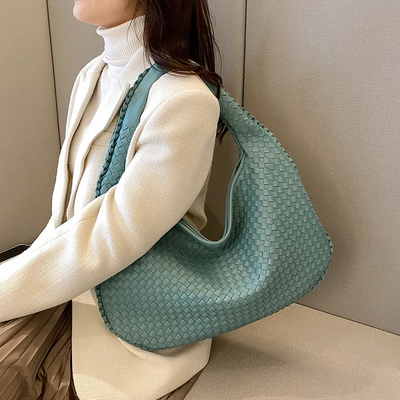 Delina - bolsa trançada de luxo