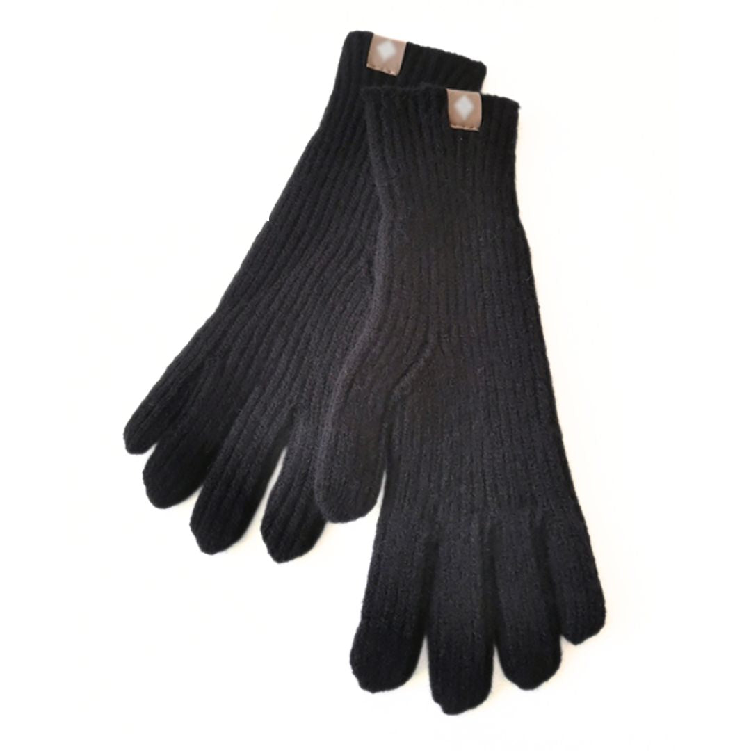 Niels | Luvas de malha casuais e elegantes