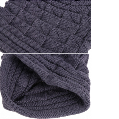 Nina | Gorro en tricot chaud et confortable
