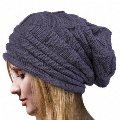 Nina | Gorro en tricot chaud et confortable