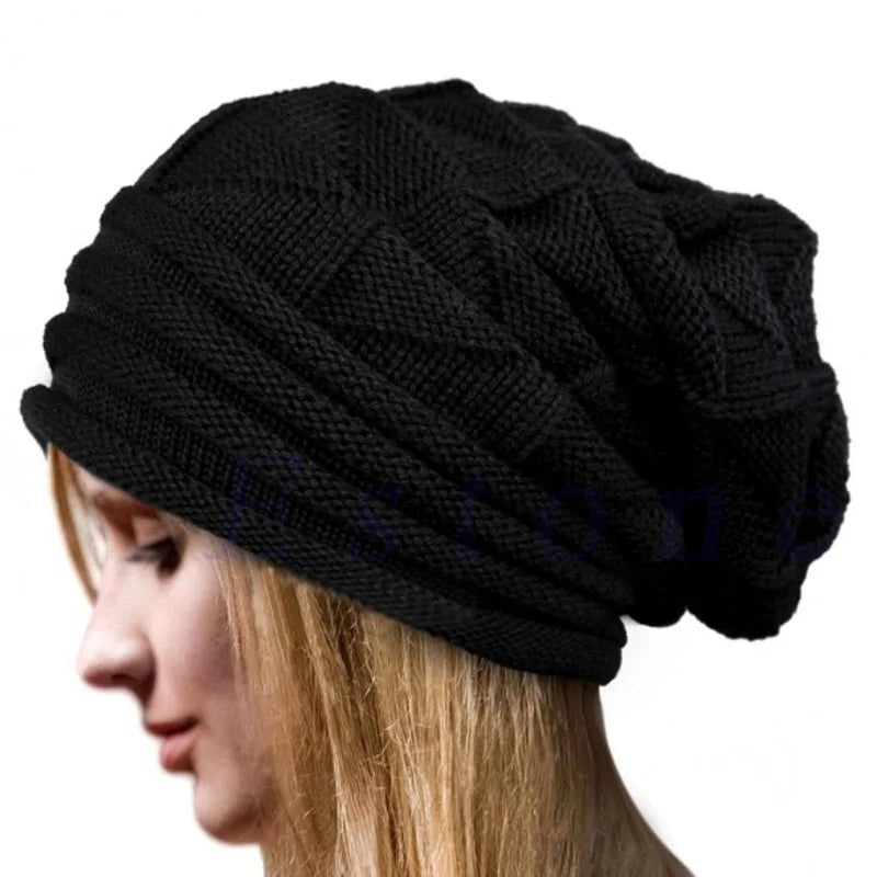 Nina | Gorro en tricot chaud et confortable