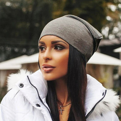 Nina | Gorro suave e elegante