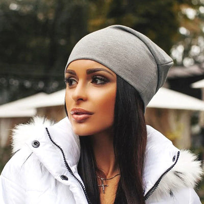 Nina | Gorro suave e elegante