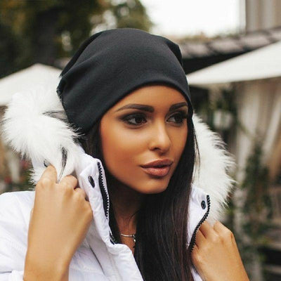 Nina | Gorro suave e elegante