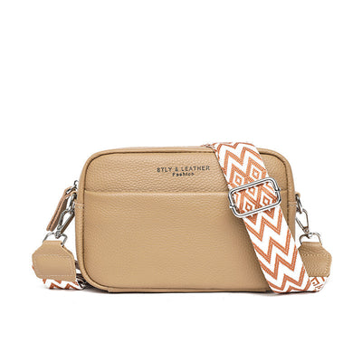 Bella - bolso bandolera de piel para mujer