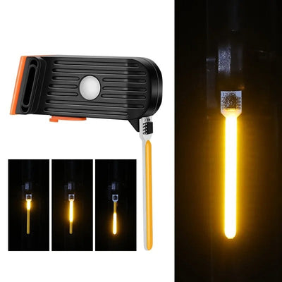 Rear bicycle light
