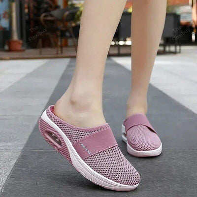 Sapatos ortopédicos com amortecimento de ar - confortável, moderno e leve para o pé