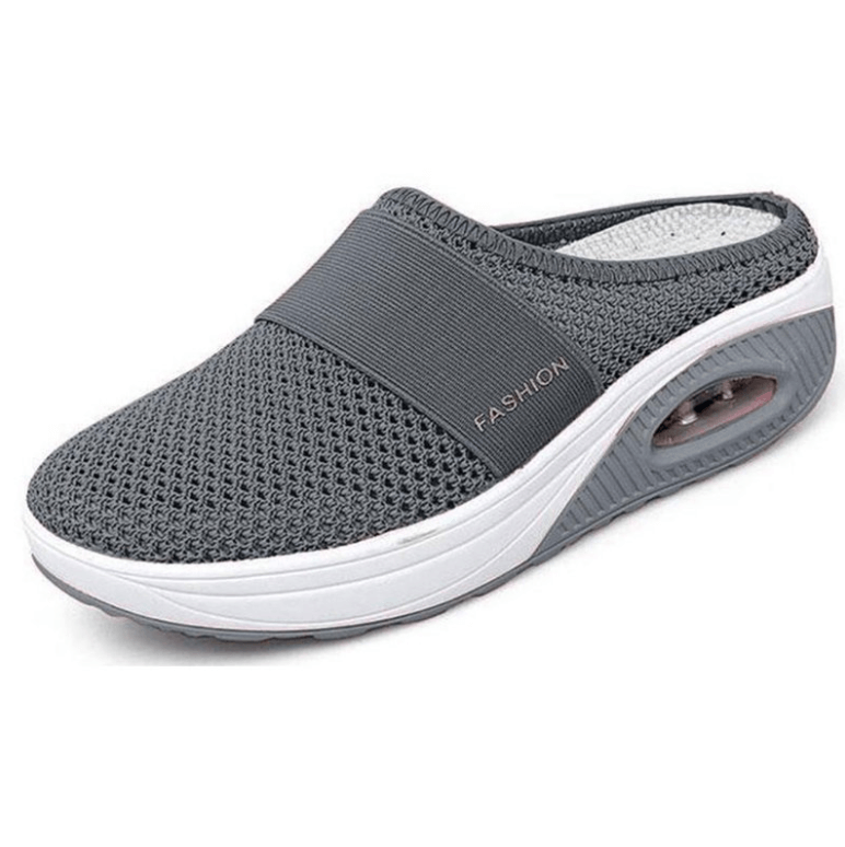 Sapatos ortopédicos com amortecimento de ar - confortável, moderno e leve para o pé