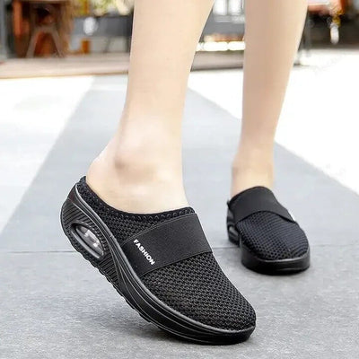 Sapatos ortopédicos com amortecimento de ar - confortável, moderno e leve para o pé