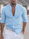Daniel - a elegante camisa de linho masculina