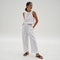 Linen Summer Set para mulheres