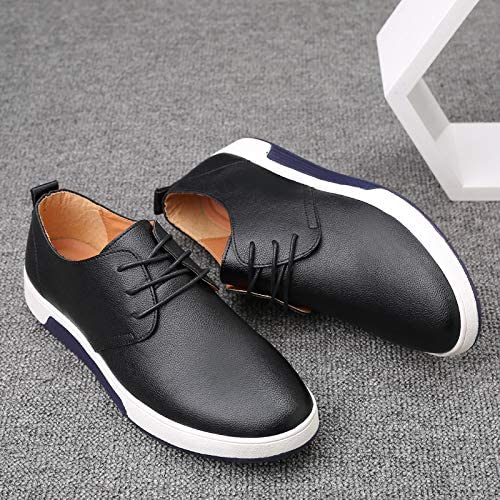 Sapatos casuais de couro oxford