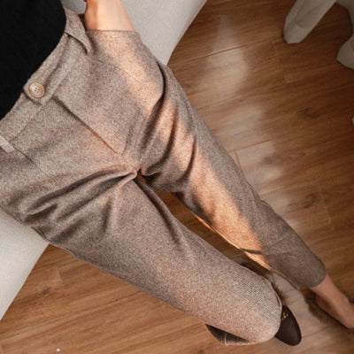 Lápis de lã elegante