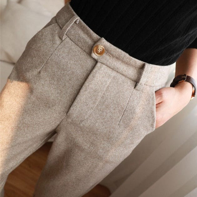 Lápis de lã elegante