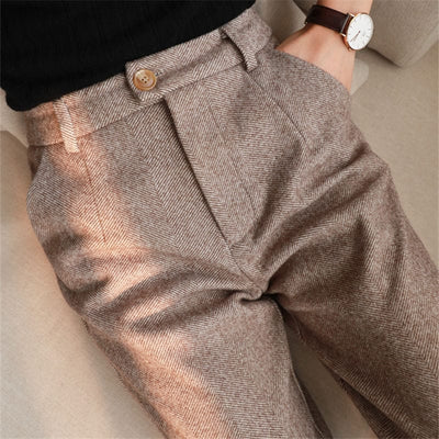 Lápis de lã elegante