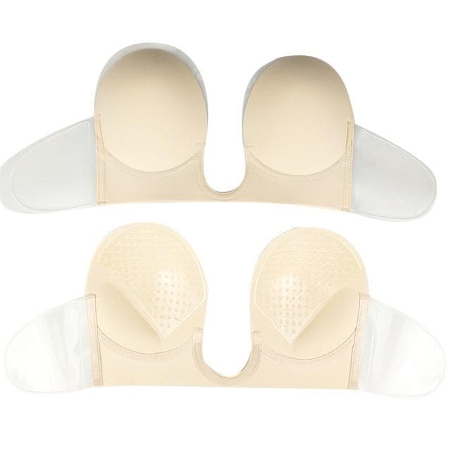Soutien-gorge push-up autoportant avec sternum abaissé